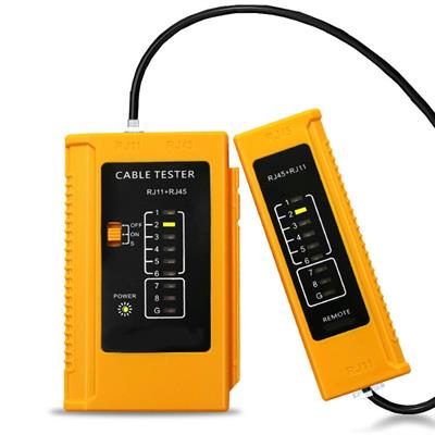 TNI-U - TU-468L Professional Rj45 Rj11 networking Tool Cable Lan Tester Network Cable Tester Lan Cable Tester