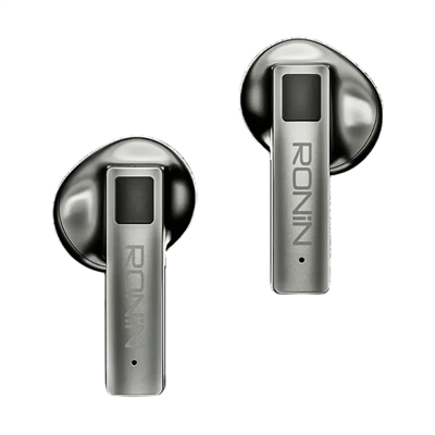 Ronin Dominator R-7035 Wireless Gaming Earbuds Metallic Design