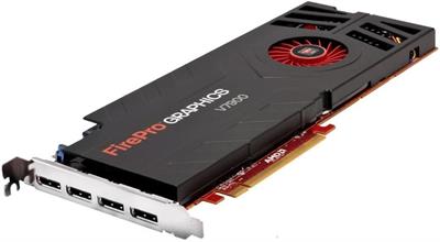 AMD FirePro V7900 SDI 2GB GDDR5 Quad DP PCI-Express Graphics Card Graphics Cards (Used)