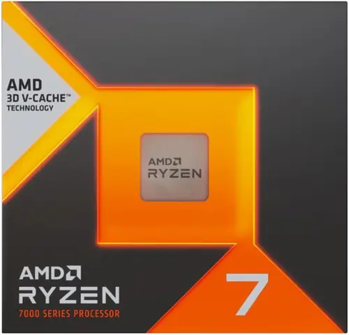 AMD Ryzen 7 7800X3D 8-Core, 16-Thread Desktop Processor (Socket AM5)