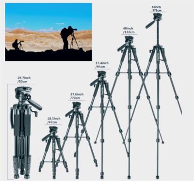 NeePho Tripod Professional Camera Tripod NP-3180S with 360 Degree Rotation Accurate Video Recording | Wireless Remote Control Compatible with Most Phone | Stable Flip Lock Aluminium Alloy Legs