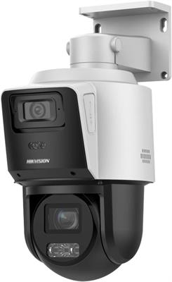 HIKVision PTZ Camera Compatible DS-2SE3C404MWG-E/14 TandemVu 4MP+4MP Dual Lens Security Cameran 4X POE PTZ Network Camera 2.8 to 12 mm Lens and Color Vu Bullet Camera 2.8mm Lens 