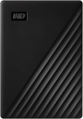 WD - My Passport 2TB External USB 3.0 Portable Hard Drive - Black