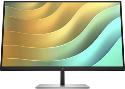 HP 27" E27u G5 QHD 2K Monitor w/Anti-Glare, Flicker Free, Height/Tilt/Swivel/Pivot adjustments, HDMI, DP, & Dockztorm USB Port (Used)