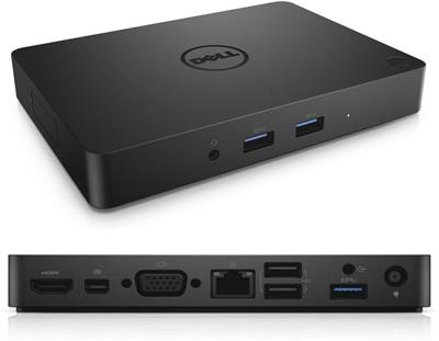 Dell WD15 Monitor Dock 4K with 130W Adapter, USB-C,Dual Display (Used)