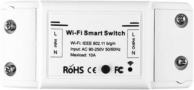 DIY WiFi Smart Light Switch MS-101 Breaker Timer Wireless Remote Control