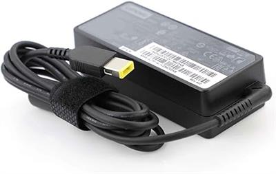 Lenovo ThinkPad Laptop Charger 65W AC Slim Square Pin Power Adapter Include Power Cord for Lenovo ThinkPad Yoga 2 13/11S/Pro,T440,T450s,X1 Carbon 2015/2016,E470,Flex 3/10/14/15x240,ADLX65NLC2A ADLX65NLC3A