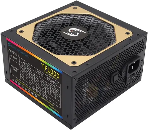 T.F.SKYWINDINTL 1000W RGB ATX 1000 WATT PC Power Supply PC Modular PSU Switching Gaming Mining Power Supplies Computer Source
