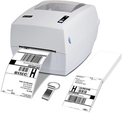 BESTEASY BE-G42S High Speed Thermal Label Printer 