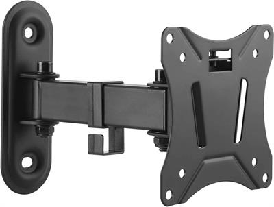Schwaiger Motion 2 29 Inch Black Flat Screen Wall Brackets (25 kg, 33 cm (13 inches), 29 Inches, 75 x 75 mm, 100 x 100 mm, Black)