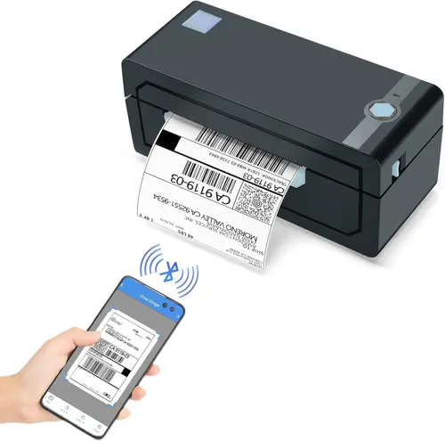 BEEPRT Bluetooth Thermal Shipping Label Printer – Wireless 4x6 Label Printer, Compatible with Android iPhone and Windows, Widely Used for Daraz, eBay, Amazon, Shopify