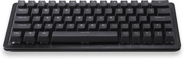 Mountain Everest 60 Compact RGB Mechanical Keyboard, 64-Key Layout, Aluminum Frame, Hot-Swappable, NKRO, PBT Double-Shot Keycaps, USB-C – Midnight Black/Gateron Milky Yellow Switch / Blue Switch (Everest 60 Numpad Bundled)