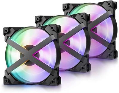 DeepCool MF120 GT 3x ARGB Fan Kit With ARGB Controller Included