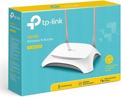 TP-LINK TL-MR3420 3G/4G Wireless N Router