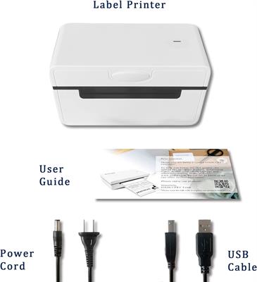 OADLUPRT  TB41 Label Printer for Phone Bluetooth/USB 4x6 Compatible with  Shopify, Ebay, Amazon, DHl