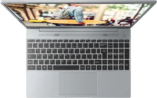MEDION Akoya E15407 15.6" Intel Core i5 1035G1 8 GB 256 GB Laptop, Silver (Used)