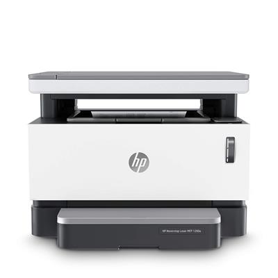 HP Never stop Laser MFP 1200a Printer Black and White
