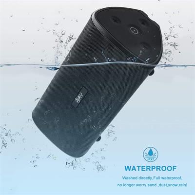 AY Portable Bluetooth Speaker 30W, IPX7 Waterproof Speaker with Louder Stereo Sound & Richer Bass, TWS, Microphone, Durable Wireless Speaker 24H Playtime for Outdoors,Camping, Beach,Travel,Home Party.