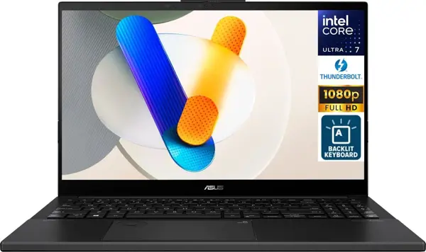 ASUS VivoBook Pro 15 Laptop 15.6" OLED FHD (16-Core Intel Ultra 7-155H, GeForce RTX 3050, 16GB DDR5, 1TB SSD, Backlit KYB, Wi-Fi 6E, Thunderbolt 4, Win 11  (Used)