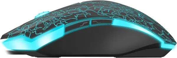 Rapoo V18 Gaming Optical Mouse Black
