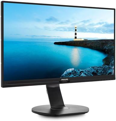 Philips 272B7QUPBEB - 27 inch QHD Monitor,75 Hz, 5ms, IPS, USB-C Docking, Speakers, Height Adjust (2560 x 1440, 350 cd/m² HDMI/DP/USB-C) (Used)