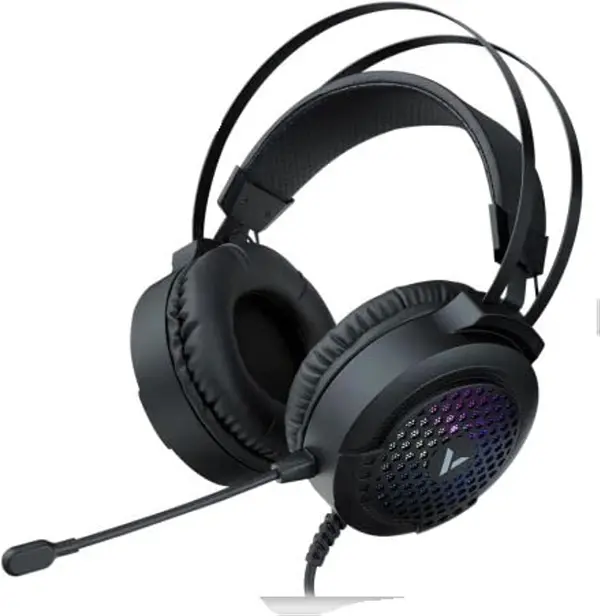 Rapoo Gaming Headset Illuminated Gaming Headset VH120 - BLACK (RGB Colours)