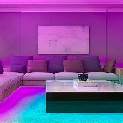 KSIPZE 10m Led Strip Lights RGB Music Sync Color Changing, Bluetooth Led Lights with Smart App Control Remote, Led Lights for Bedroom Lighting Flexible Room Home Decoration
