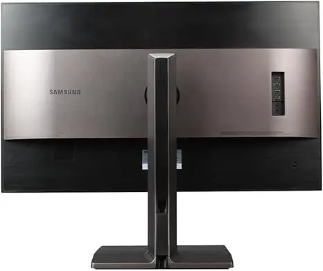 Samsung SD850 32" WQHD (2560x1440) 16:9 Aspect Ratio LED-LitMonitor (LS32D85KTSR/ZA) Titanium Silver/matte Black