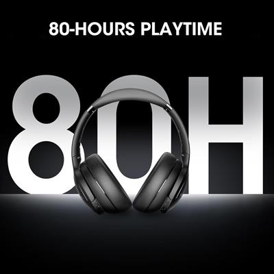 DOQAUS Life 4 Bluetooth Headphones 3 EQ Modes, Built-in HD Mic