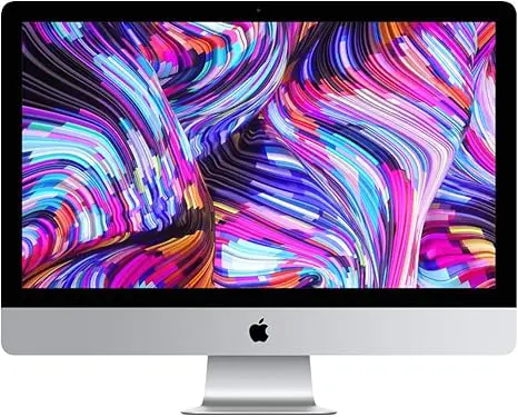 Apple iMac 27-inch Retina 5K Desktop MK472LL/A - Intel Core i5 3.2GHz, 16GB RAM, 256GB SSD - Silver (USED)