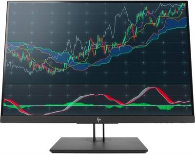 HP Z24n G2 Professional LED Monitor  24 inch Borderless Type-C Monitor Wide/IPS Panel, Non-Glare/WUXGA (1920x1200) (Used)