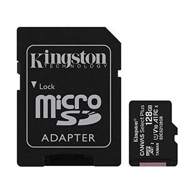 Kingston Canvas Select Plus microSD Card 128GB SDCS2/128GB