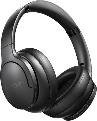DOQAUS Life 4 Bluetooth Headphones 3 EQ Modes, Built-in HD Mic