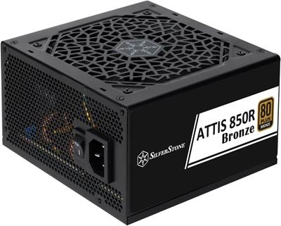 SilverStone SST-AT850R-BF ATTIS 850R 80 PLUS Bronze 850W ATX 3.1 Power Supply