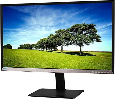 Samsung SD850 32" WQHD (2560x1440) 16:9 Aspect Ratio LED-LitMonitor (LS32D85KTSR/ZA) Titanium Silver/matte Black