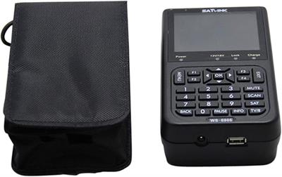 Digital Satellite Finder, Digital Signal Finder WS 6906 3.5" LCD Screen DVB-S FTA Receptor For QPSK Satlink Satellite Signal Meter Finder,Satellite Finder Meter