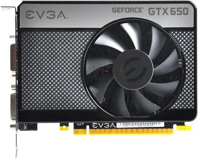 EVGA GeForce GTX 650 1024MB GDDR5 DVI mHDMI Graphics Card 01G-P4-2650-KR (Used)