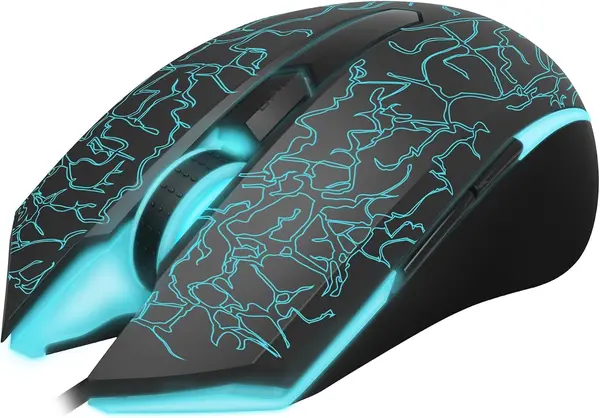 Rapoo V18 Gaming Optical Mouse Black