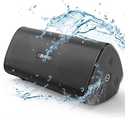 AY Portable Bluetooth Speaker 30W, IPX7 Waterproof Speaker with Louder Stereo Sound & Richer Bass, TWS, Microphone, Durable Wireless Speaker 24H Playtime for Outdoors,Camping, Beach,Travel,Home Party.