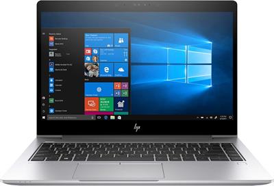 HP EliteBook 745 G5  AMD Ryzen 5 Pro 2500U, 8GB RAM, 256GB SSD, Radeon Vega Graphics, 1920x1080, Win10, Backlit KB, Fingerprint Scan