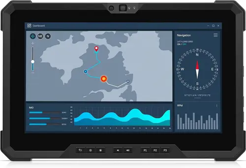 Dell Latitude 7220 Rugged Tablet - 11.6" Full HD - Core i5 8th Gen i5-8365U Quad-core (4 Core) - 16 GB RAM - 256 GB SSD - Windows 11 Pro