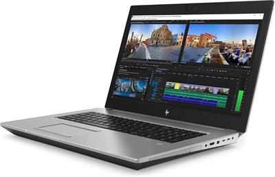 HP Workstation - Z Book 17 G5 17.3" 3840 x 2160 Xeon E 2186M 32GB RAM 512GB SSD  NVIDIA Quadro P5200