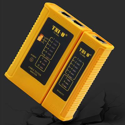 TNI-U - TU-468L Professional Rj45 Rj11 networking Tool Cable Lan Tester Network Cable Tester Lan Cable Tester