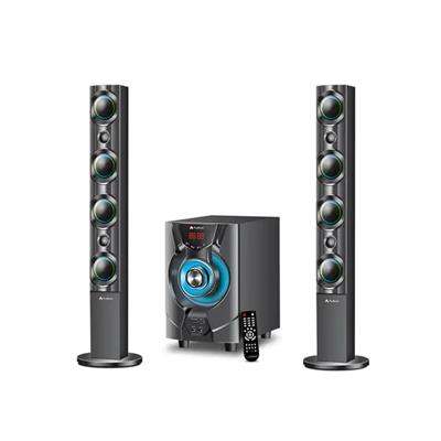 AUDIONIC REBORN RB 110 2.1 CHANNEL SPEAKER HOME THEATER WITH WOOFER, SOUND BAR FOR LED & 3D SURROUND SOUND SOUNDBAR - HOMETHEATER