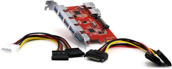 CSL – USB 3.0 Interface Card / PCIe Express Controller Card