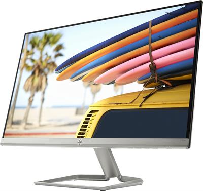 HP 24FW with Audio Display, 23.8 inch, Ultraslim, Full-HD, IPS, HDMI, VGA, LED Monitor (Used)