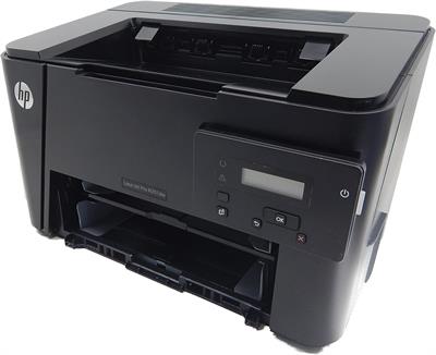 HP LaserJet Pro M201dw Duplex Wireless Monochrome Black Printer (Used)