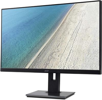 Acer B227Q bmiprzx 21.5" Full HD (1920 x 1080) IPS Zero Frame Monitor (Display, HDMI, VGA & 4 x USB 3.0 Ports) (Used)