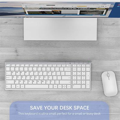 Seenda WGJP-031 Mini Wireless Keyboard Mouse Combo