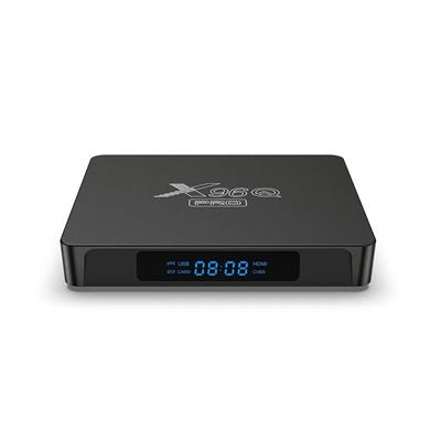 X96Q Pro - 4GB+164GB - Android 15  - Smart Android Tv Box